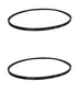 Honda (2 PACK) Lawn Mower V-Belt (3L-37) - 22431-VL0-B00