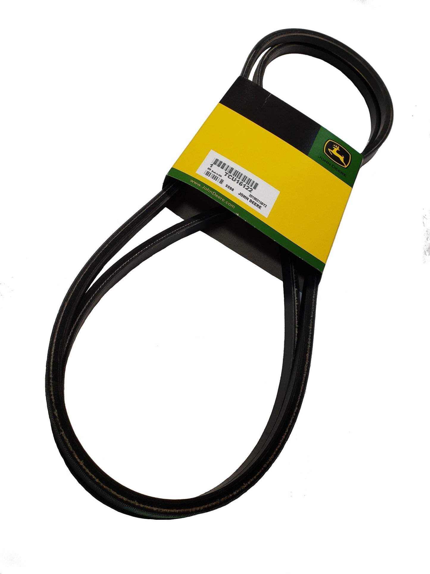 John Deere Original Equipment Belt - TCU16122