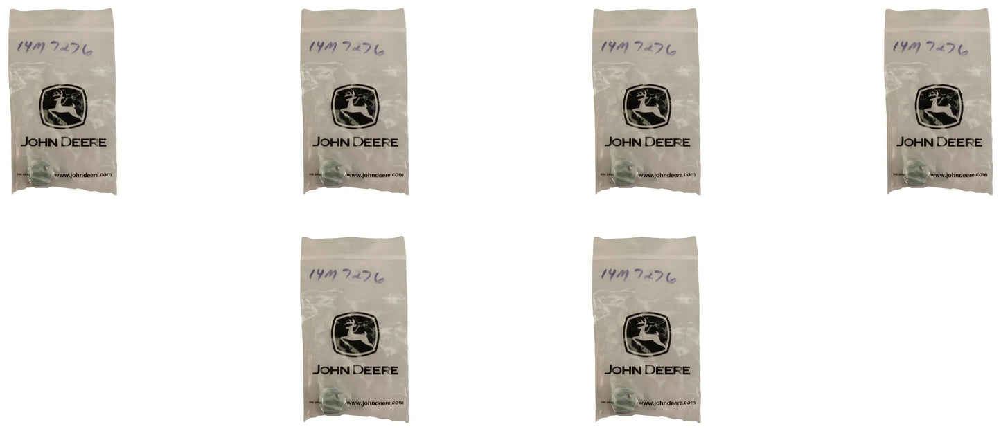 John Deere Original Equipment Nut (6-PACK) - 14M7276