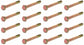 John Deere Original Equipment Cap Screw (16-PACK) - 19M7325