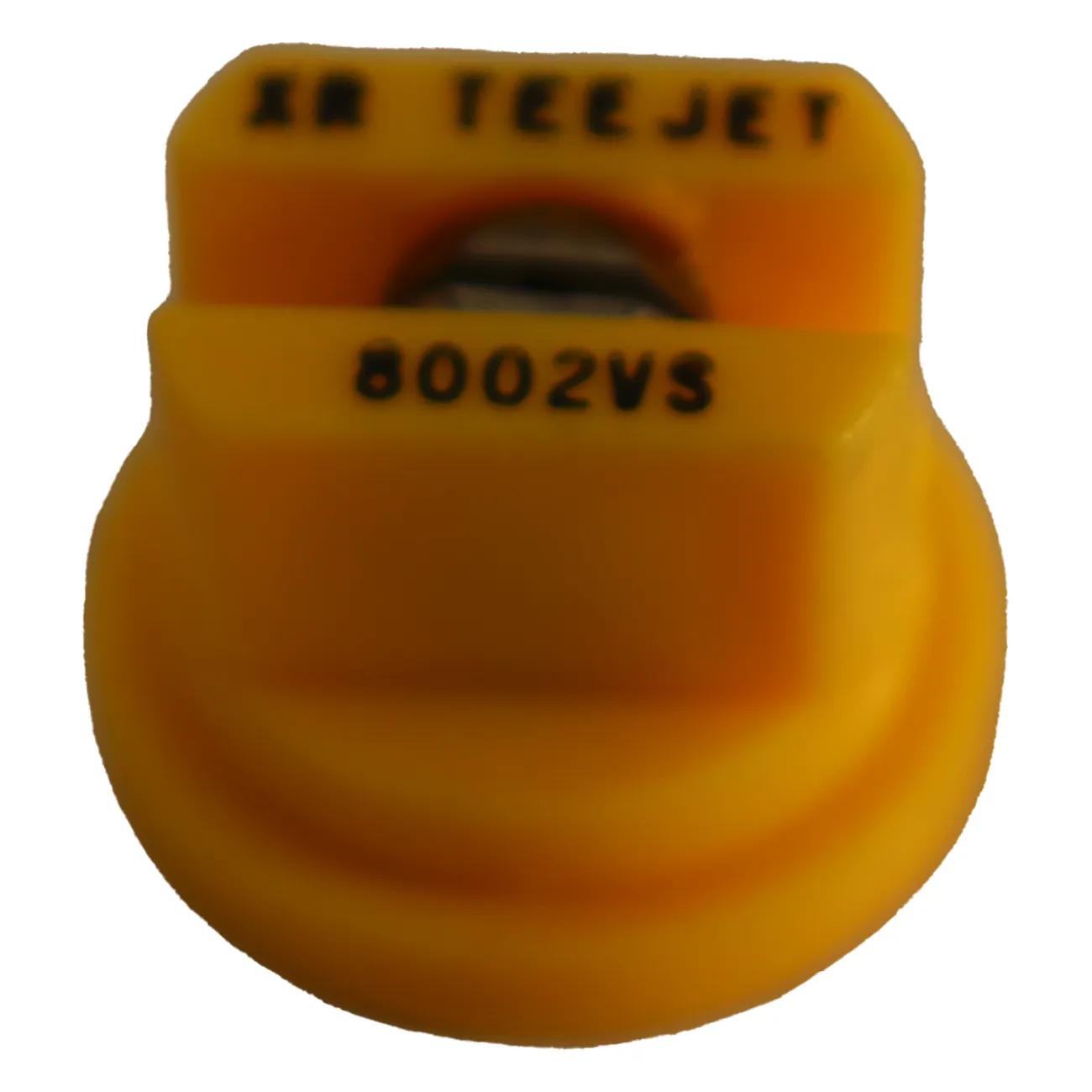 SMA Products TEEJET Extended Range Flat Spray Tip - Yellow -  878-XR8002VS