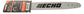 Echo Original Equipment  14" Double-Guard  Guide Bar - 14A0CD3752C