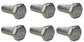 John Deere Original Equipment Cap Screw 6 Pack - 19M7489