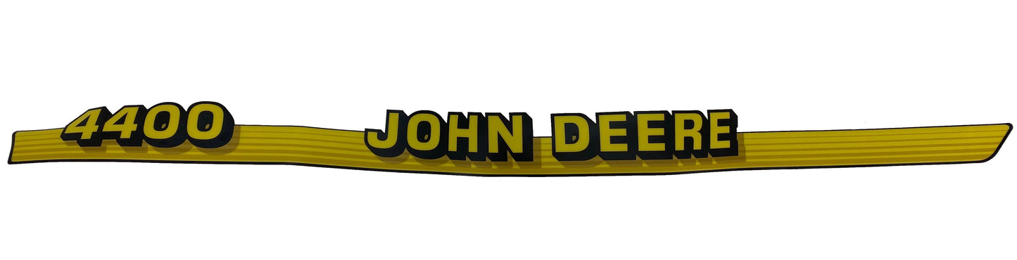 John Deere Original Equipment Label - M116989