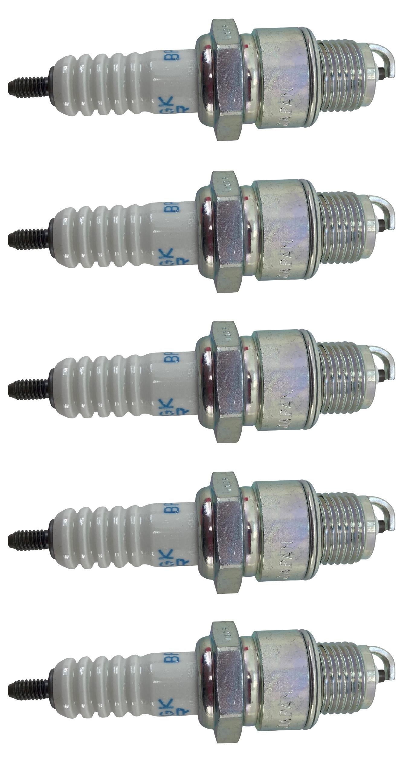 Honda Original Equipment Spark Plug (Pack of 5) - 98076-56717