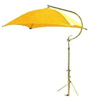 SMA Products Deluxe Tractor Umbrella Kit With Yellow Cover - TU56Y