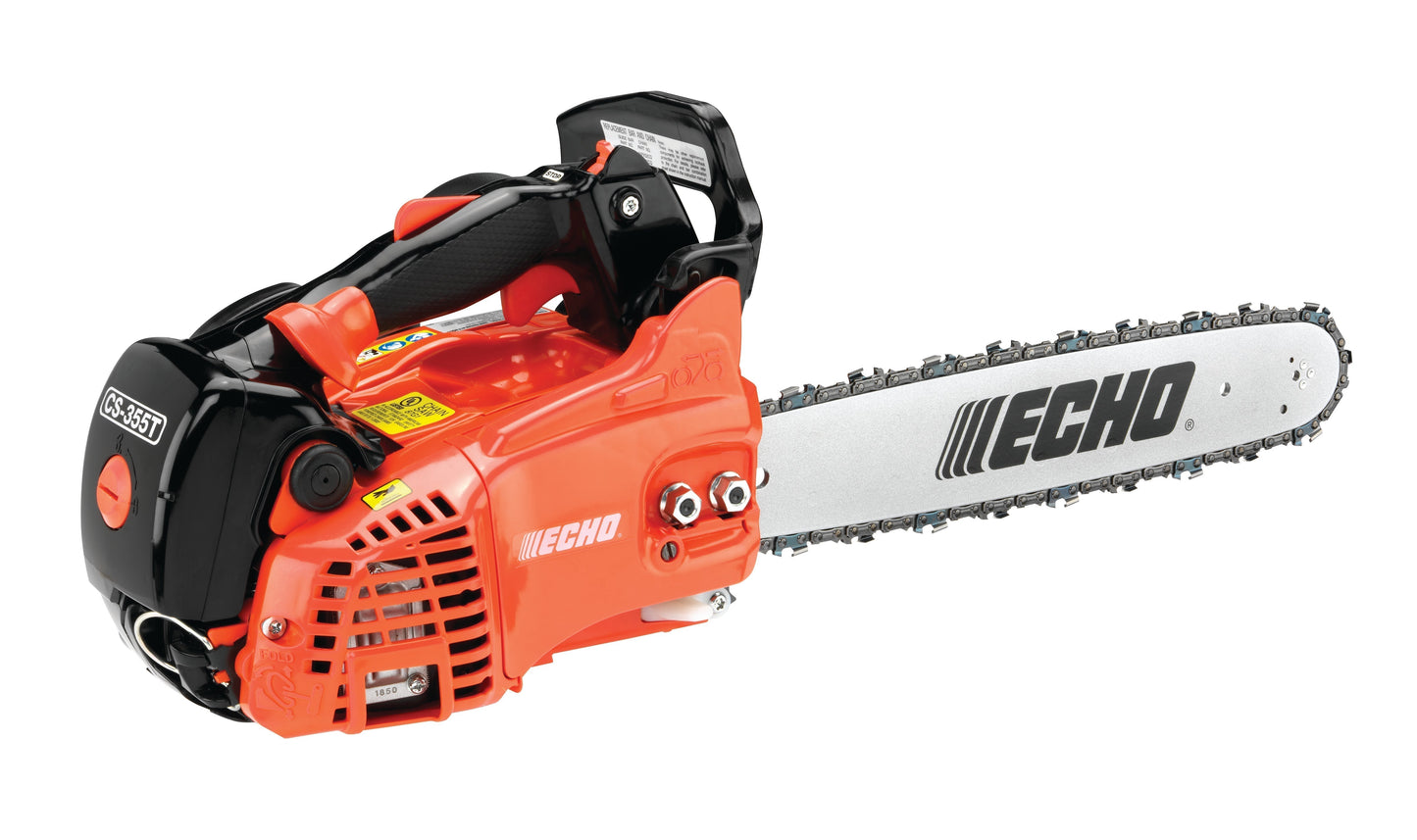 Echo 14-in. 35.8cc Gas 2-Stroke Top Handle Chainsaw - CS-355T-14