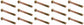 John Deere Original Equipment Cap Screw (15-PACK) - 19M7325