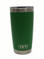 John Deere 20oz Green YETI® Tumbler - LP82754