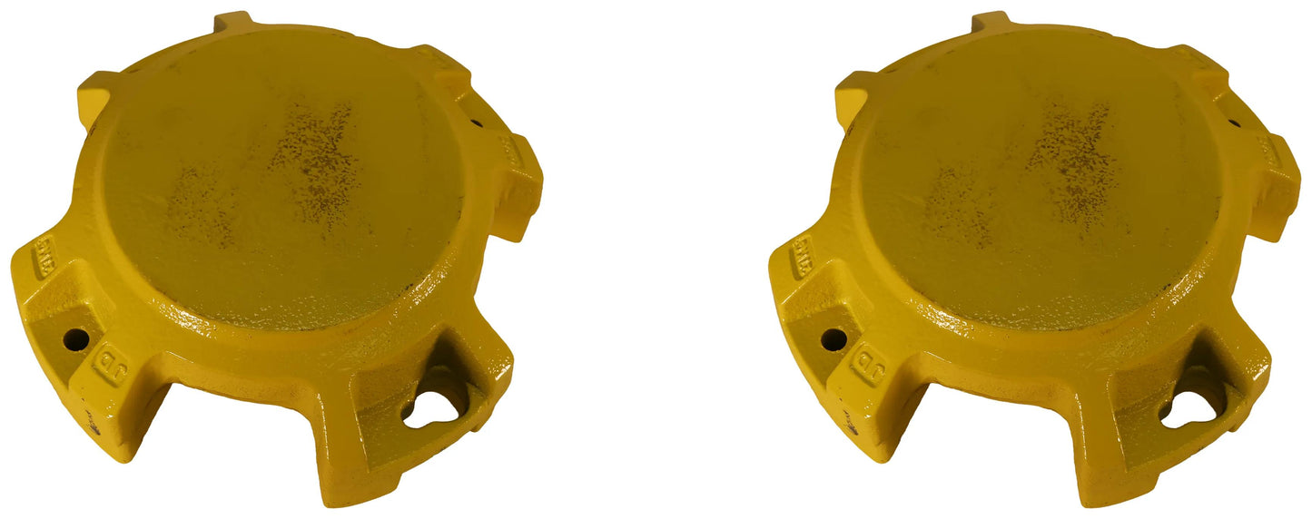 John Deere Original Equipment Rear Wheel Weight, 27 Kg (2-PACK) - BM17965