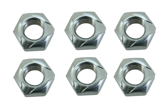 John Deere Original Equipment Lock Nut 6 Pack - E64256