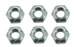 John Deere Original Equipment Lock Nut 6 Pack - E64256