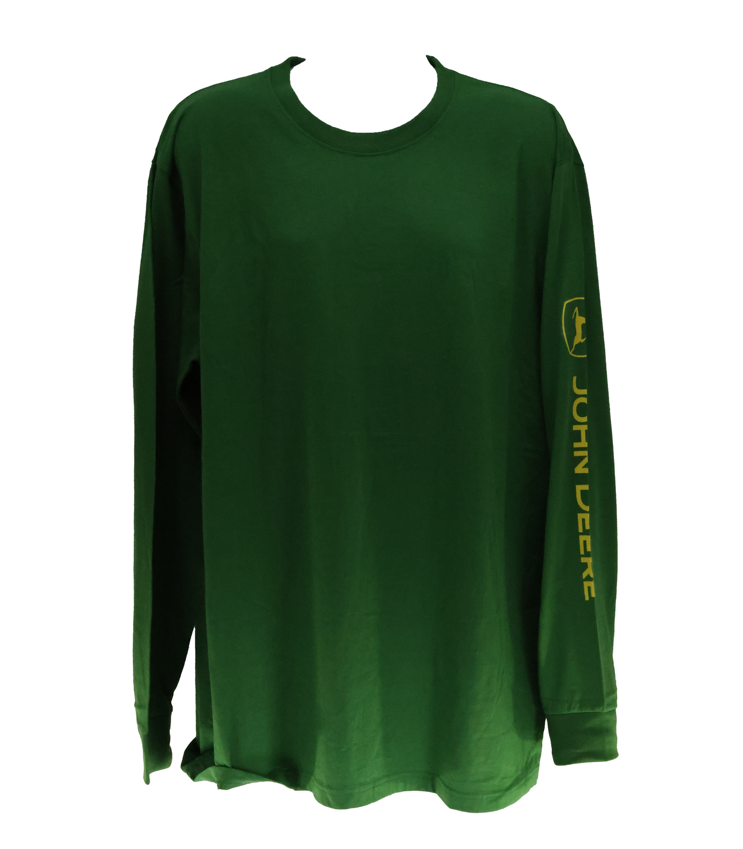 John Deere Mens Green TM Long Sleeve T-Shirt 2XL - LP75188