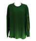 John Deere Mens Green TM Long Sleeve T-Shirt 2XL - LP75188