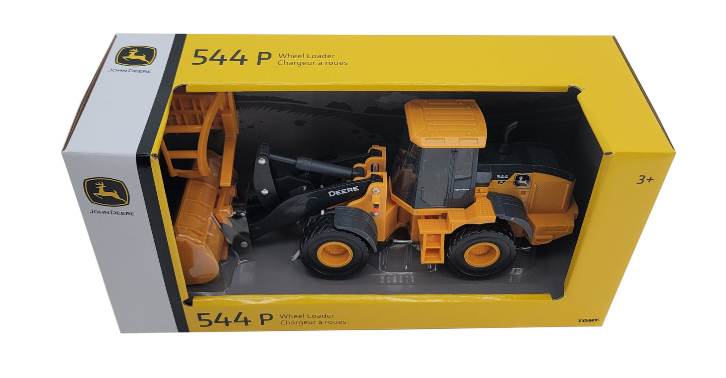 1/32 John Deere 544P Wheel Loader Toy - LP82295