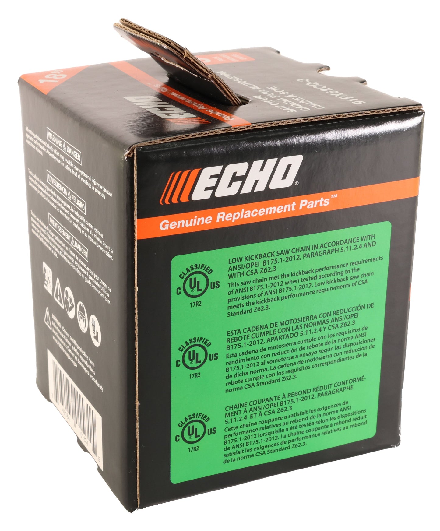 Echo Original Equipment Pack of 3 91PX62CQ Chainsaw Chains - 91PX62CQ-3