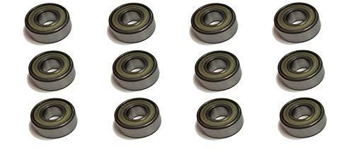 John Deere Original Equipment (12 PACK) Ball Bearing - JD9296