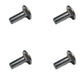 John Deere (4 PACK) Original Equipment Carriage Bolt - 03M7184