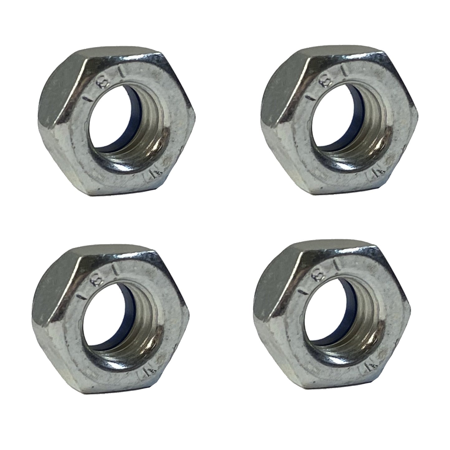 John Deere Original Equipment Lock Nut 4 Pack - 14M7166