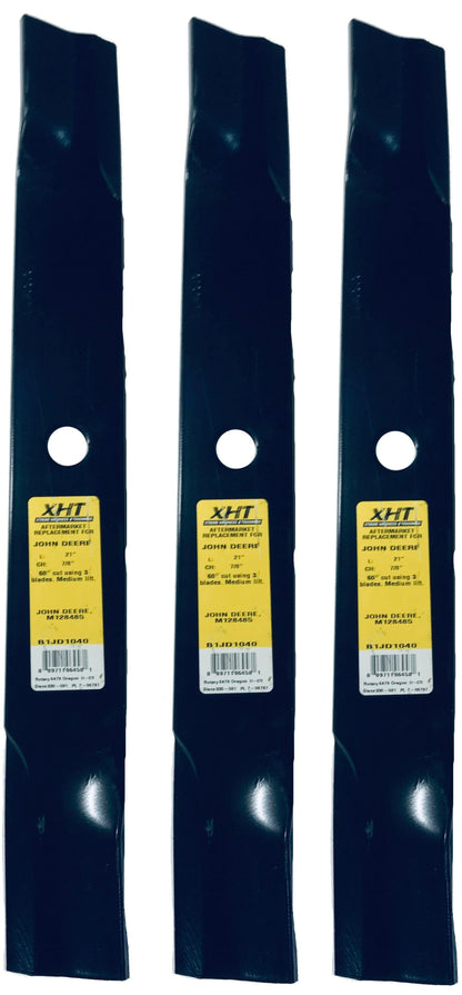A&I XHT 21", 7/8", ML Mower Blade (Set of 3) - B1JD1040,3