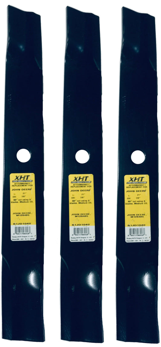 A&I XHT 21", 7/8", ML Mower Blade (Set of 3) - B1JD1040,3