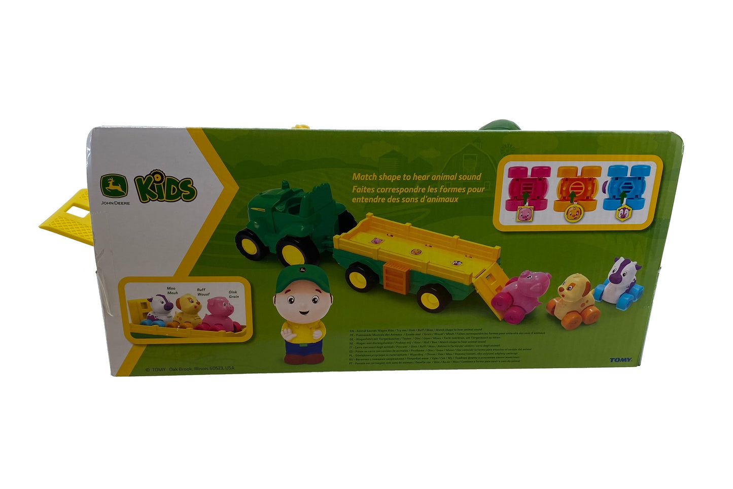 John Deere Farmin Friends Animal Sounds - LP76699