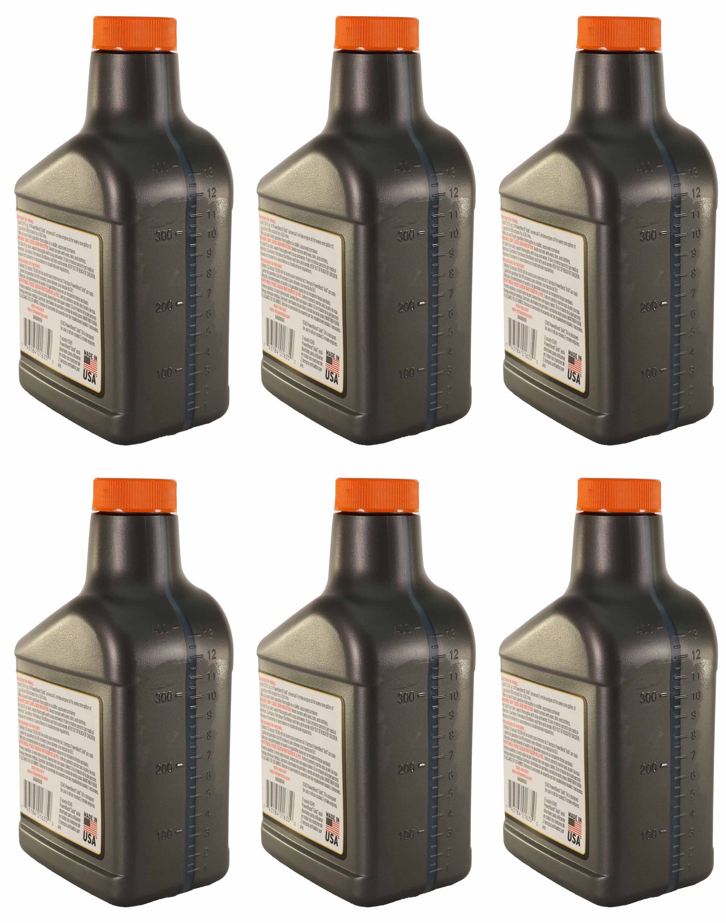 Echo Original Equipment 6-PACK Power Blend Gold Oil Mix 50:1 (12.8 fl oz Bottle) - 6450005