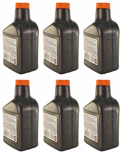 Echo Original Equipment 6-PACK Power Blend Gold Oil Mix 50:1 (12.8 fl oz Bottle) - 6450005