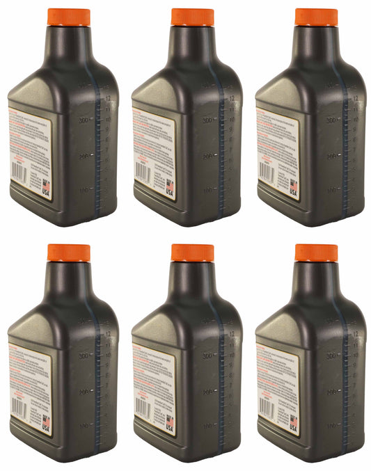 Echo Original Equipment 6-PACK Power Blend Gold Oil Mix 50:1 (12.8 fl oz Bottle) - 6450005