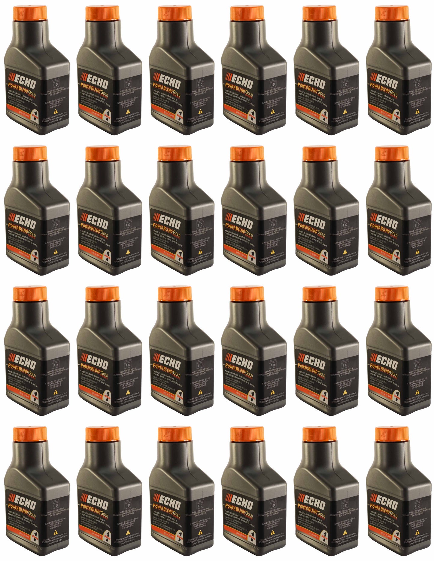 Echo Original Equipment 24-PACK PowerBlend Gold 2.6 Oz. 2-Stroke Engine Oil - 6450000