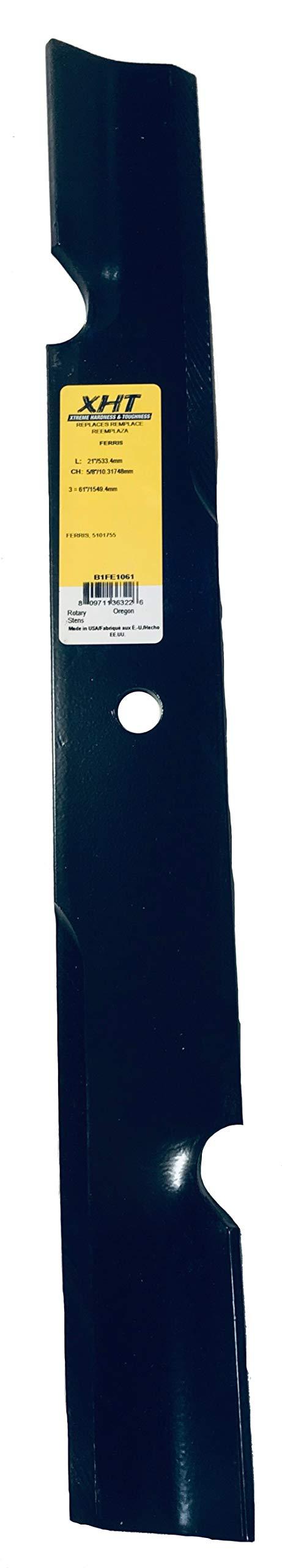 A&I XHT 21", 5/8" Notch Mower Blade (Single) - B1FE1061,1