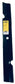 A&I XHT 21", 5/8" Notch Mower Blade (Single) - B1FE1061,1