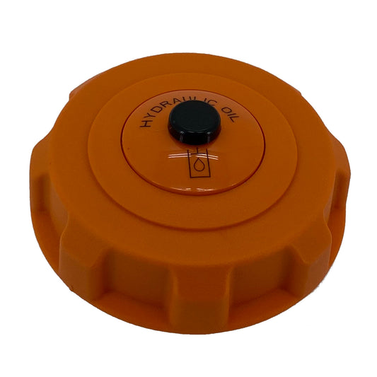 Top-down angle of John Deere AT443309 cap