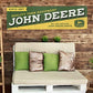 John Deere High Gloss Die Cut Metal Billboard Sign - LP79532