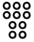 John Deere Original Equipment Bushing 10 Pack - M158746