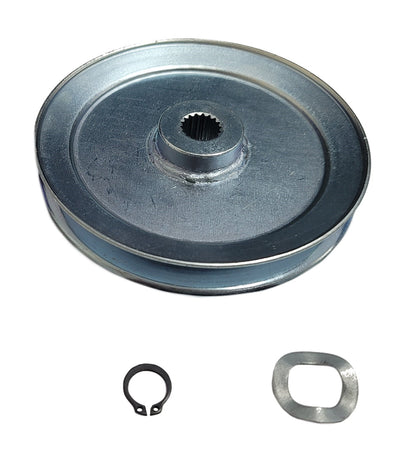 John Deere Original Equipment Pulley/Washer/Snap Ring Kit - MIU800783A