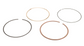 Honda Original Equipment Piston Ring Set (STD) (TEIKOKU) - 13010-Z5R-004