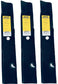 A&I XHT 15", 5/8" Mower Blade (Set of 3) - B1FE1044,3