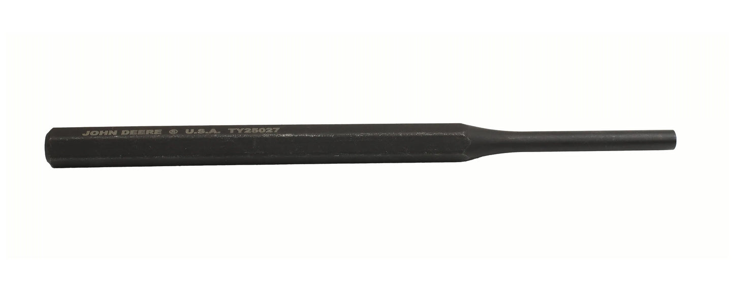 John Deere Original Equipment Point Diameter Pin Punch, 3/16 inch for Tool Cabinet - TY25027