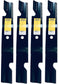 A&I XHT 18", 5/8", HL Mower Blade (Set of 4) - B1BC1205,4