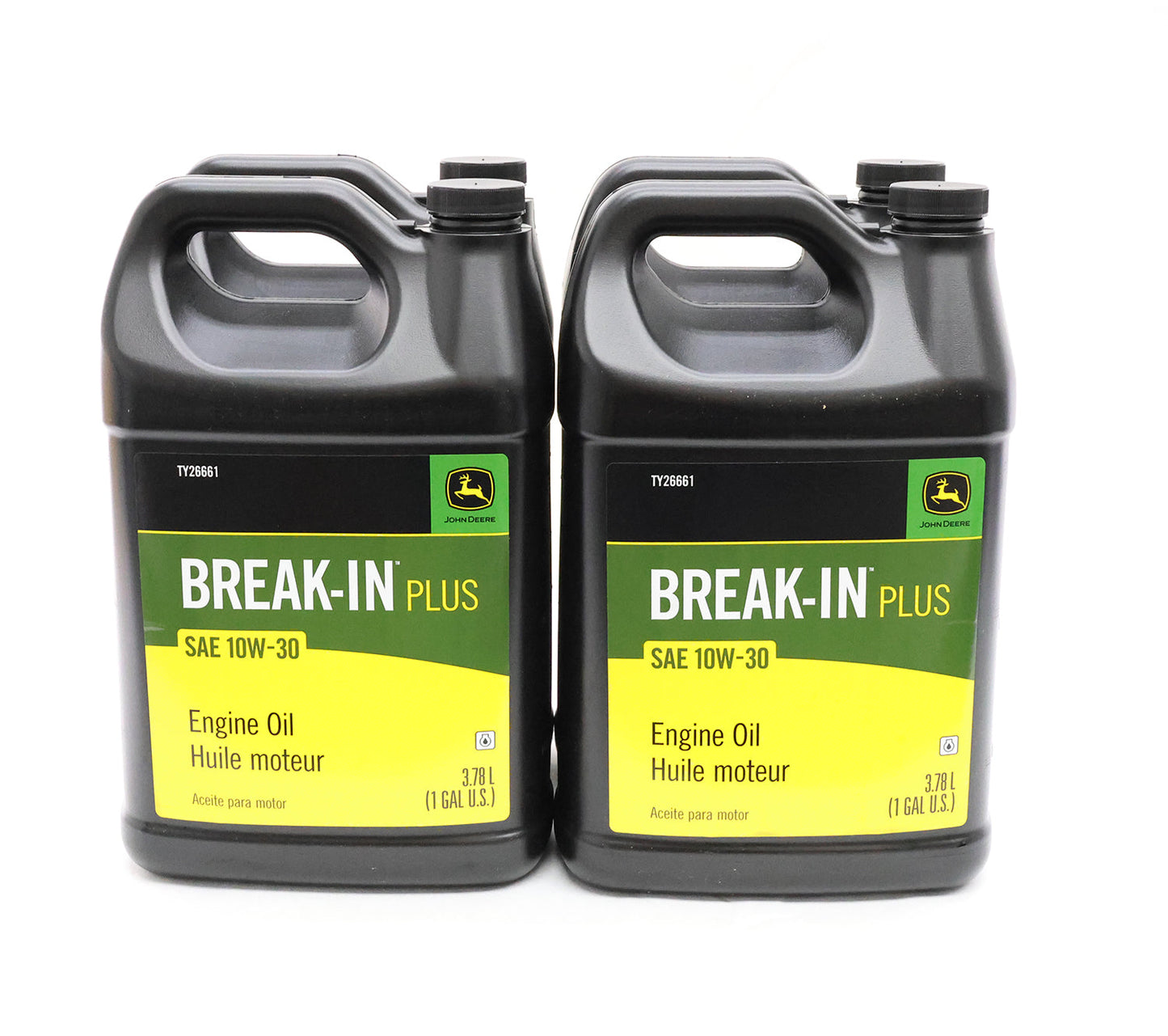 John Deere Original Equipment (4 Gallons) Break-In Plus Engine Oil - TY26661