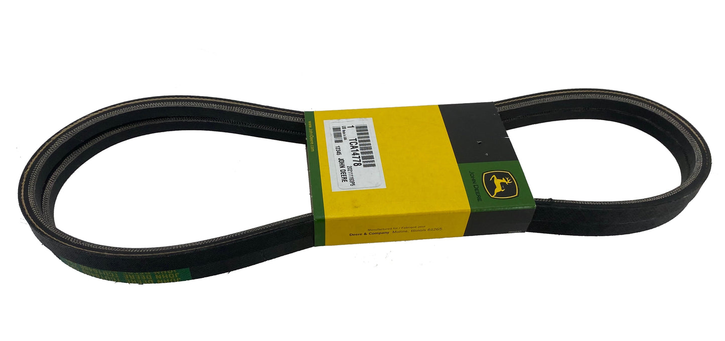 John Deere Original Equipment Belt Set - TCA14778
