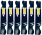 A&I XHT 18-1/2", 5PT Mower Blade (Set of 6) - B1EP1050,6