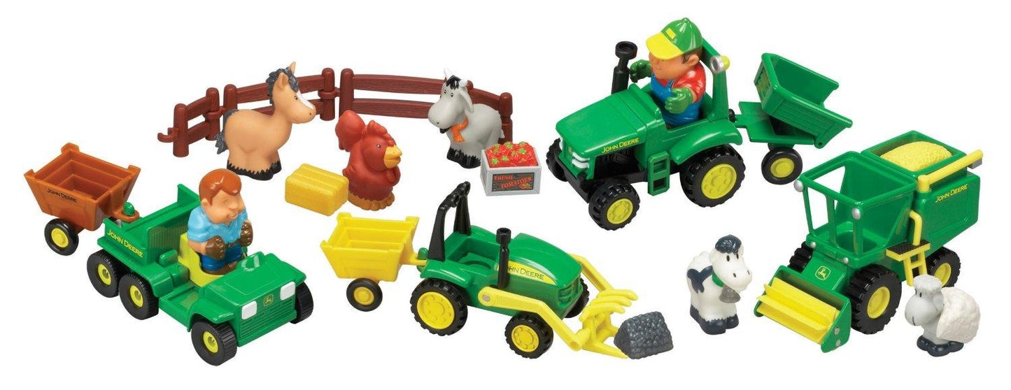 John Deere Fun on the Farm Playset - TBEK34984