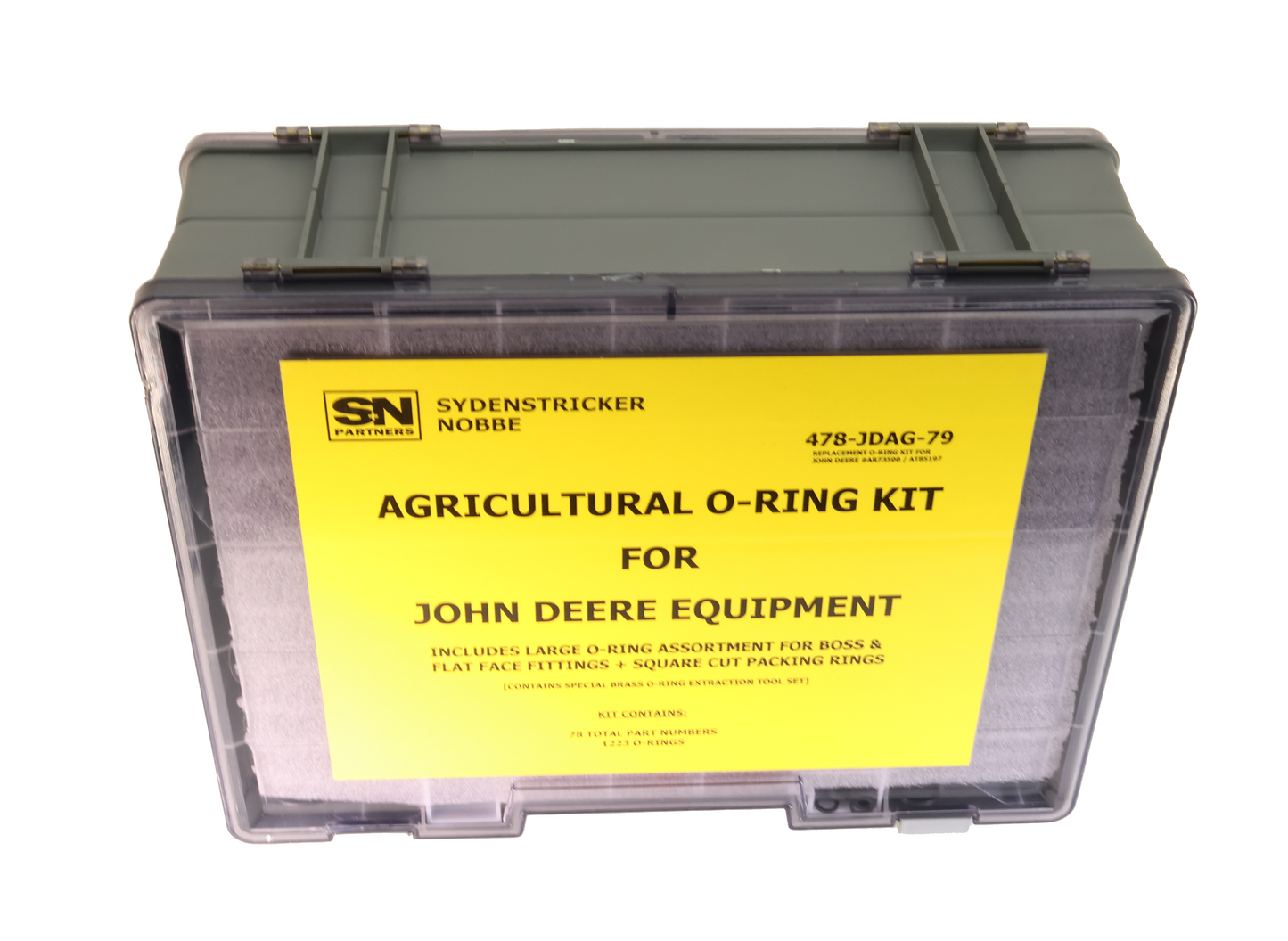 John Deere Original Equipment O-Ring Kit - 478-JDAG-79