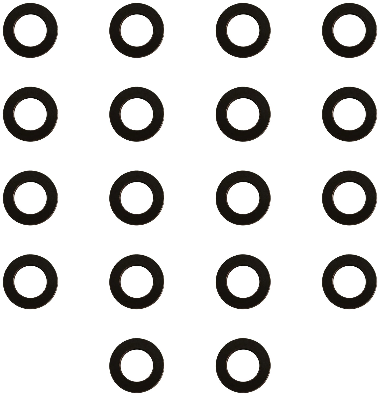 John Deere Original Equipment Round Hole Washer (18-PACK) - R76126