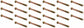 John Deere Original Equipment Cap Screw (22-PACK) - 19M7325