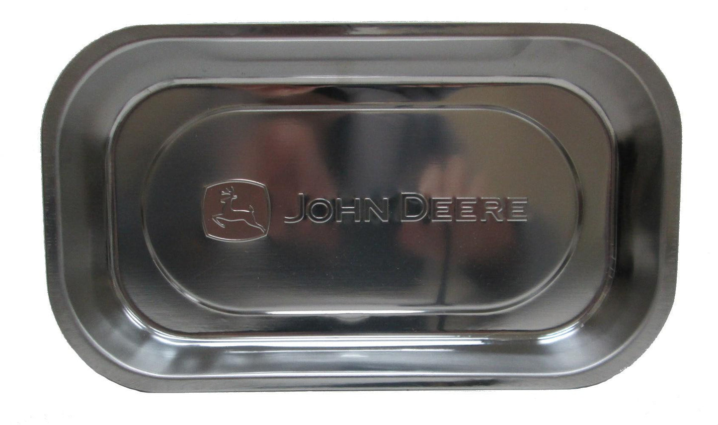 John Deere Rectangle Magnetic Parts Tray - TY26694