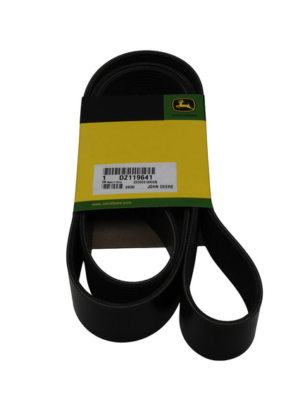 John Deere Original Equipment Engine Fan Drive V-Belt - DZ119641