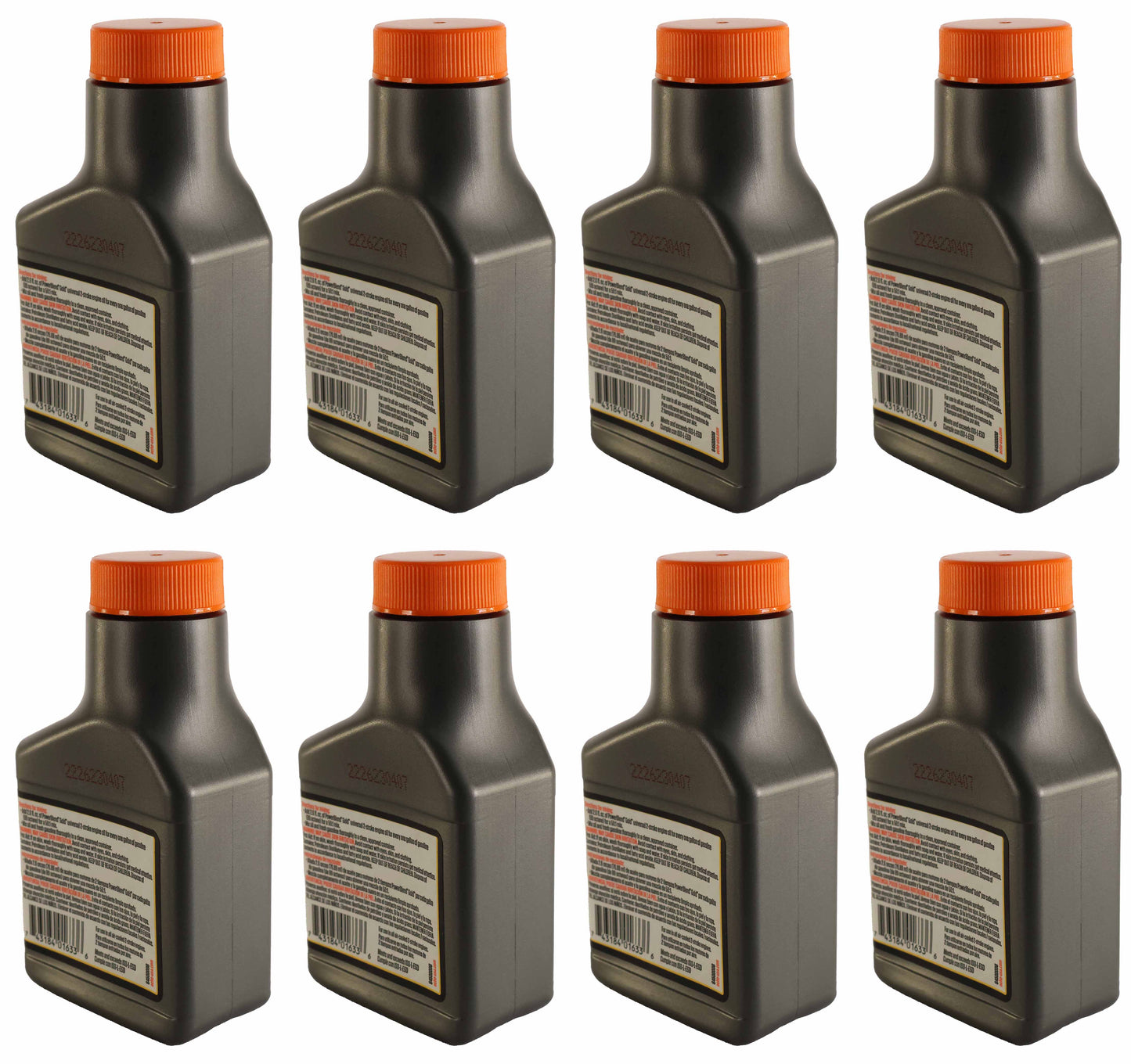 Echo Original Equipment 8-PACK PowerBlend Gold 2.6 Oz. 2-Stroke Engine Oil - 6450000